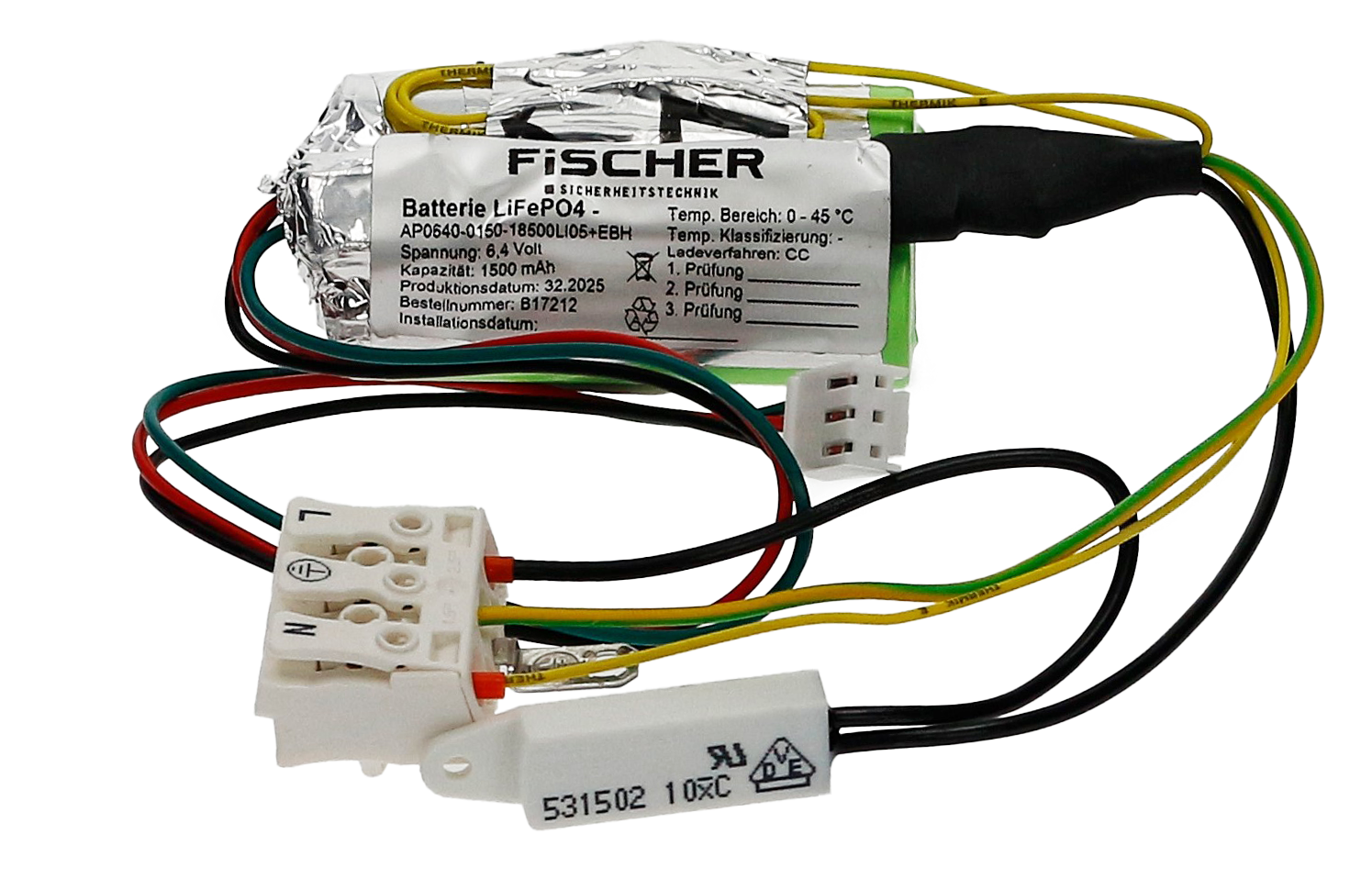 Notleuchte AP0640-0150-18500LI05+EBH