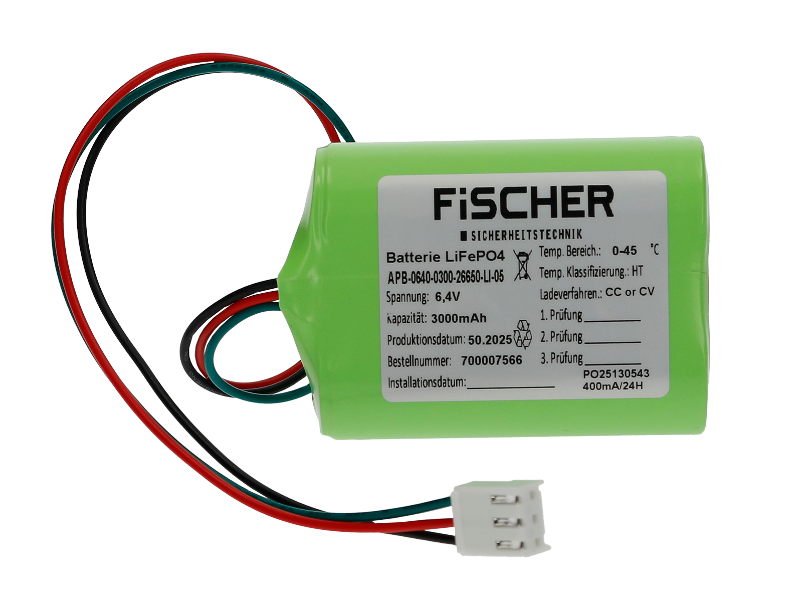 Notleuchte APB-0640-0300-26650-LI-05