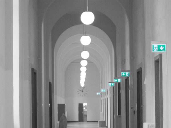 Referenz Notbeleuchtung Kunstakademie Düsseldorf Klein