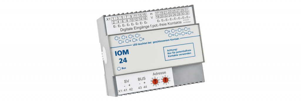Notbeleuchtung Sensorikmodul-IOM24